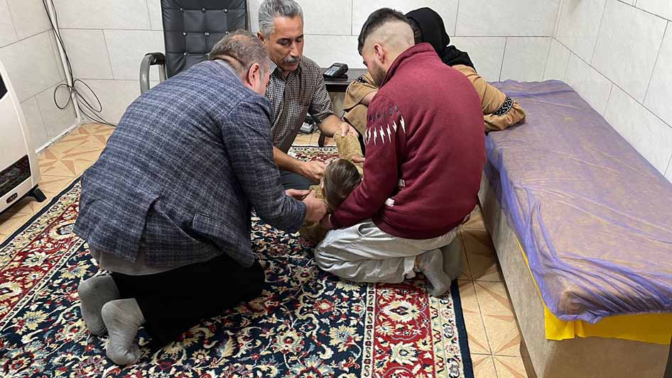 تاثیر شکسته بندی و رگ گیری